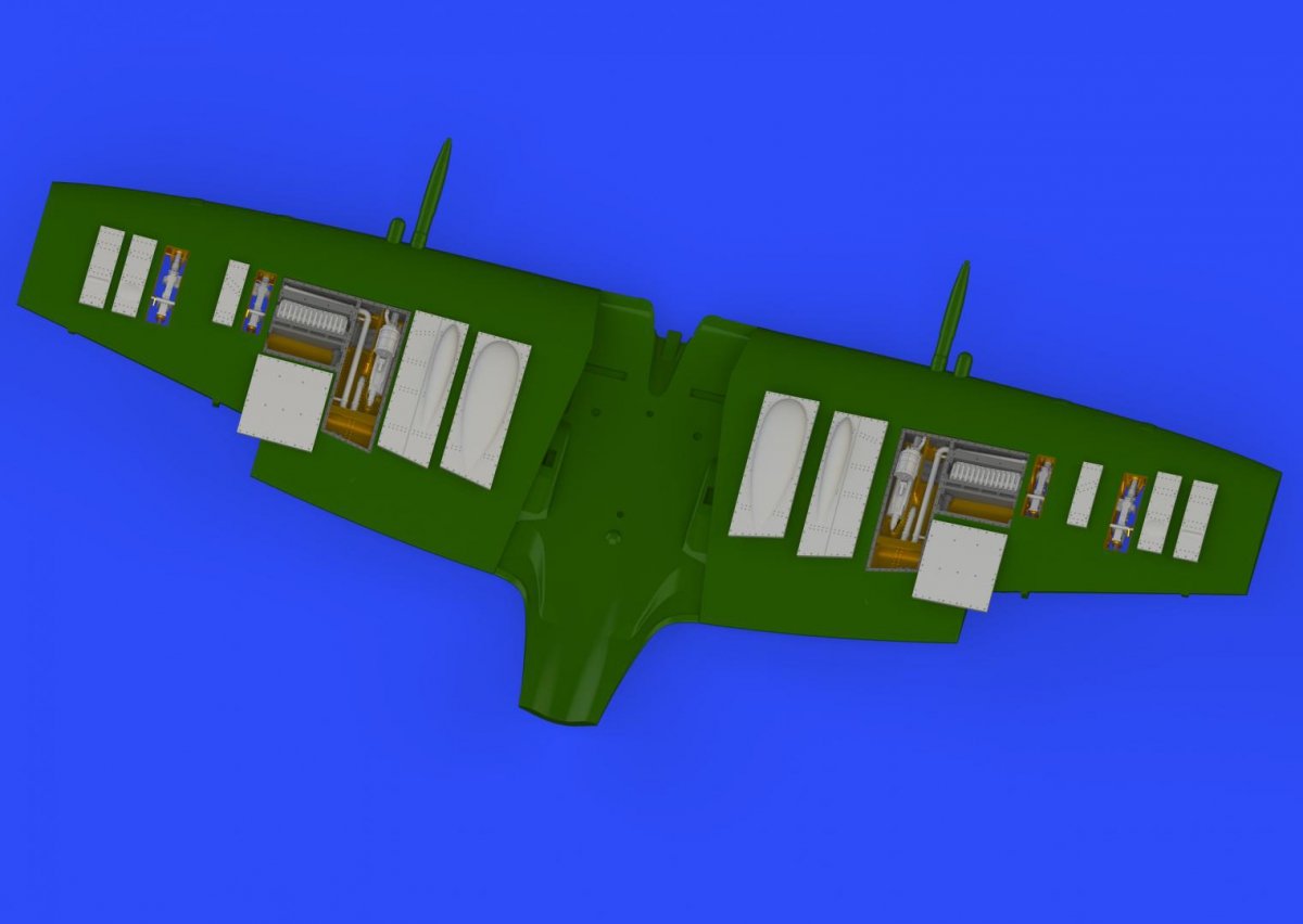 Eduard 672150 Spitfire Mk. IXc gun bays EDUARD 1/72 – immagine 4