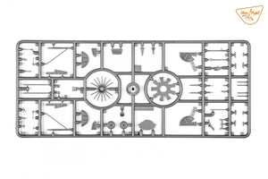 Clear Prop! CP4813 Polikarpov I-16 type 5 - in the sky of China STARTER KIT 1/48 – immagine 13