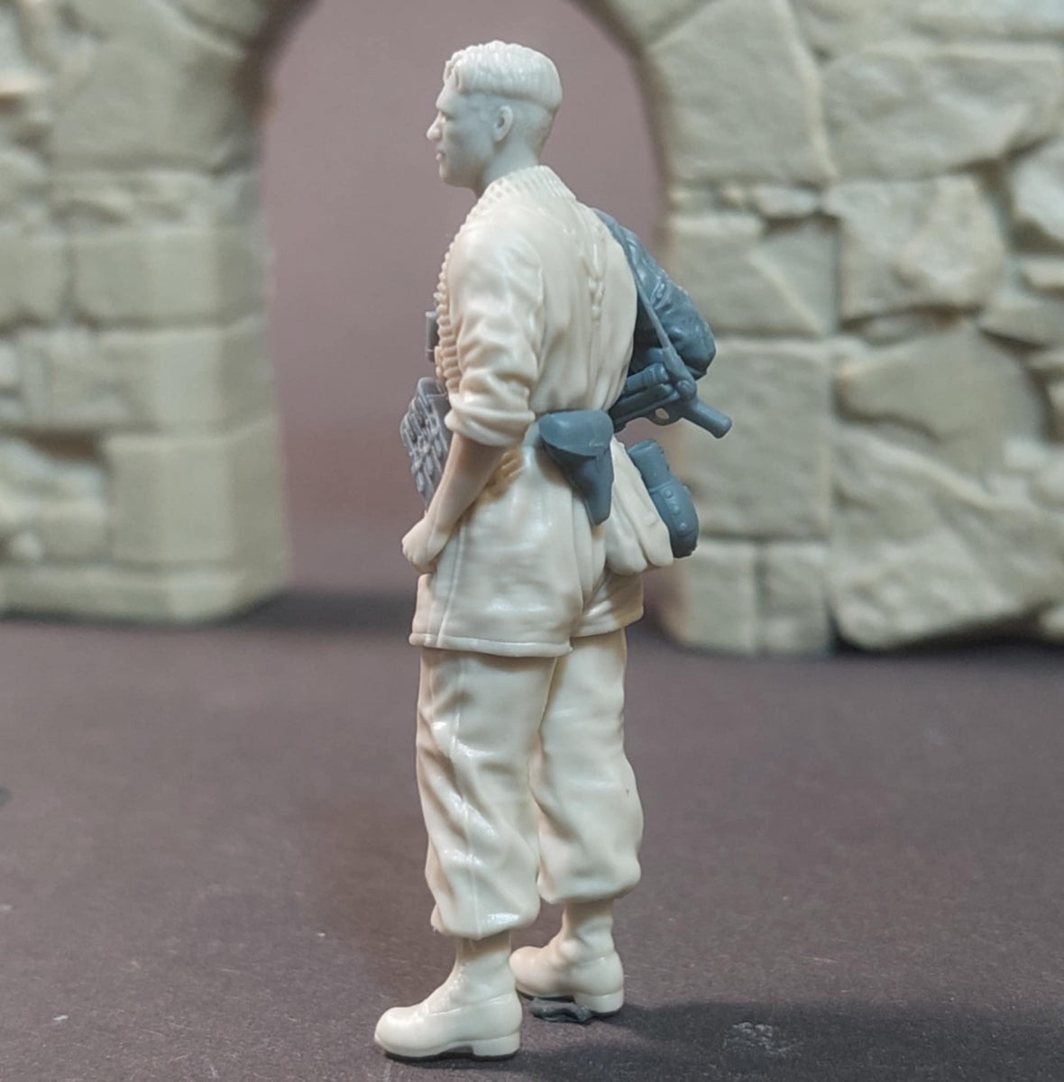 Panzer Art FI35-248 German fallschirmjager MG34 ammo carrier 1/35 – zdjęcie 2