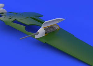 Eduard 632035 Bf 109G cannon pods 1/32 (Revell) – immagine 2