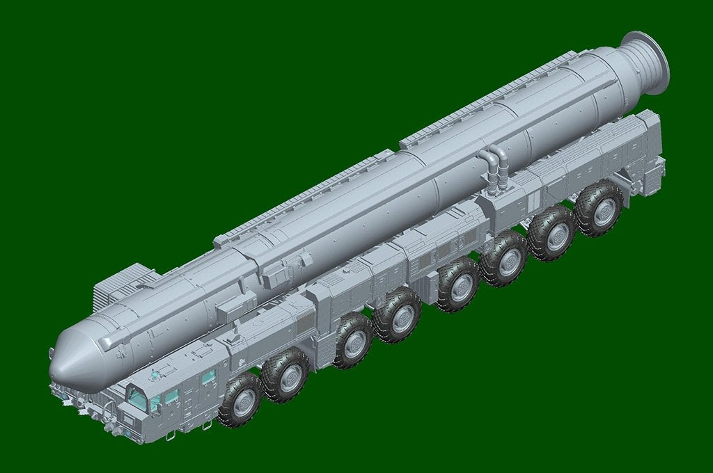 Hobby Boss 82952 15U175 TEL of RS-12M1 Topol-M ICBM complex 1/72 – image 6