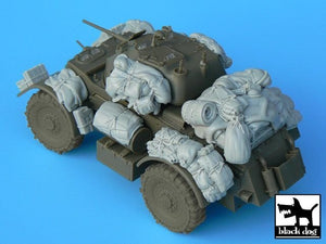 Black Dog T35007 Staghound accessories set for Bronco kit 1/35 – immagine 2