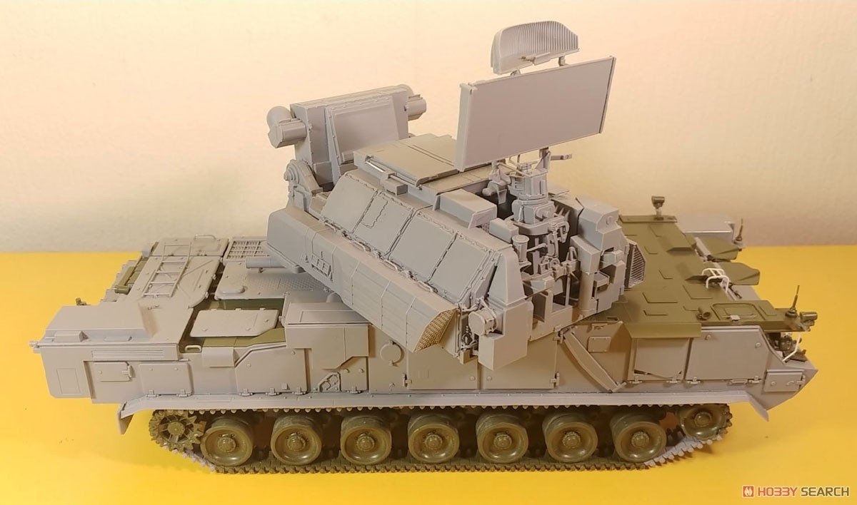 Zvezda 3633 Russian Air Defense Missile System TOR-M2/SA-15 Gauntlet 1/35 – Bild 11