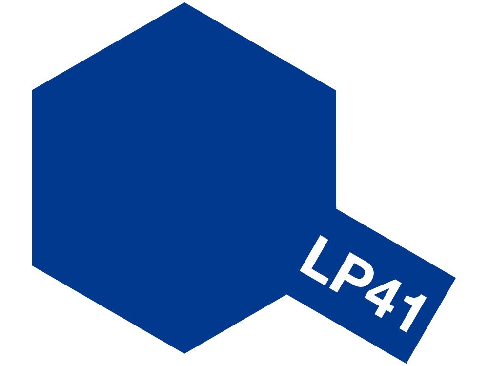 Tamiya 82141 LP-41 Mica blue 10ml – image 2