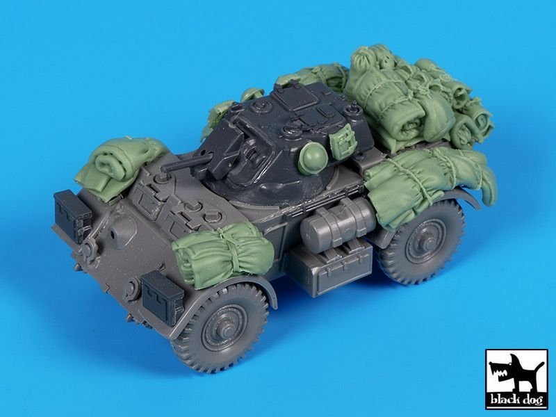 Black Dog T72124 Staghound accessories set for RPM 1/72 – immagine 3