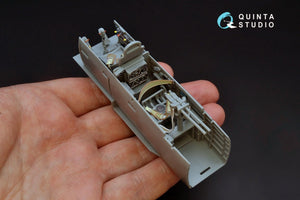 Quinta Studio QD32087 Ju87 D/G 3D-Printed &amp;amp; coloured Interior on decal paper (Trumpeter) 1/32 – immagine 6
