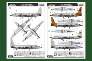 Hobby Boss 87270 U-2A Dragon Lady 1/72 – zdjęcie 2