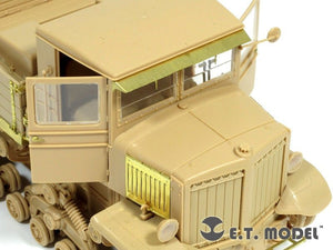 E.T. Model E35-049 WWII Soviet Voroshilovets Tractor (For TRUMPETER 01573) 1/35 – zdjęcie 5
