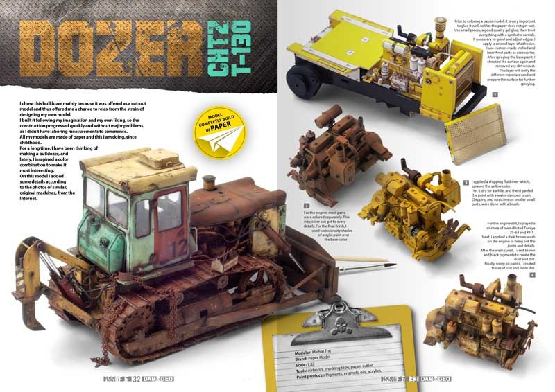 ABTEILUNG 502 ABT711 - Damaged Issue 05 - Weathered &amp;amp; Worn Models Magazine – imagen 6