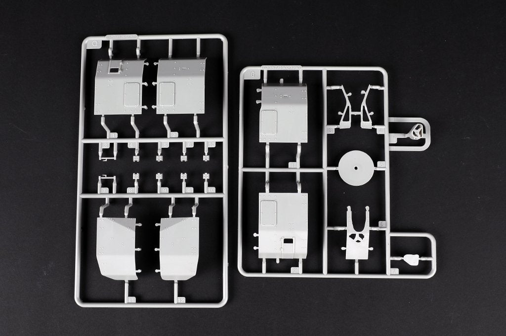 Trumpeter 02357 Flakrakete Rheintochter allemand I 1/35 – image 7