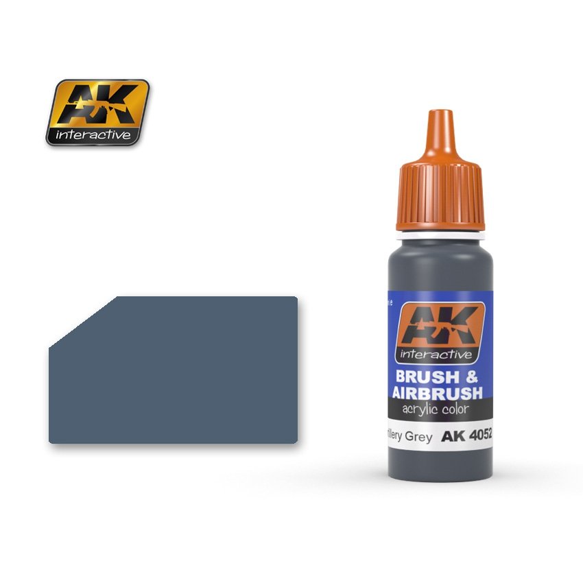 AK Interactive AK4052 GRIS ARTILLERIE FRANÇAISE 