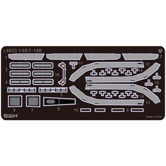 Great Wall Hobby L4833 US Navy F-14B Bombcat 1/48