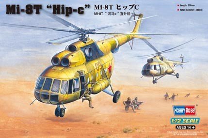 Hobby Boss 87221 Mi-8T Hip-C 1/72