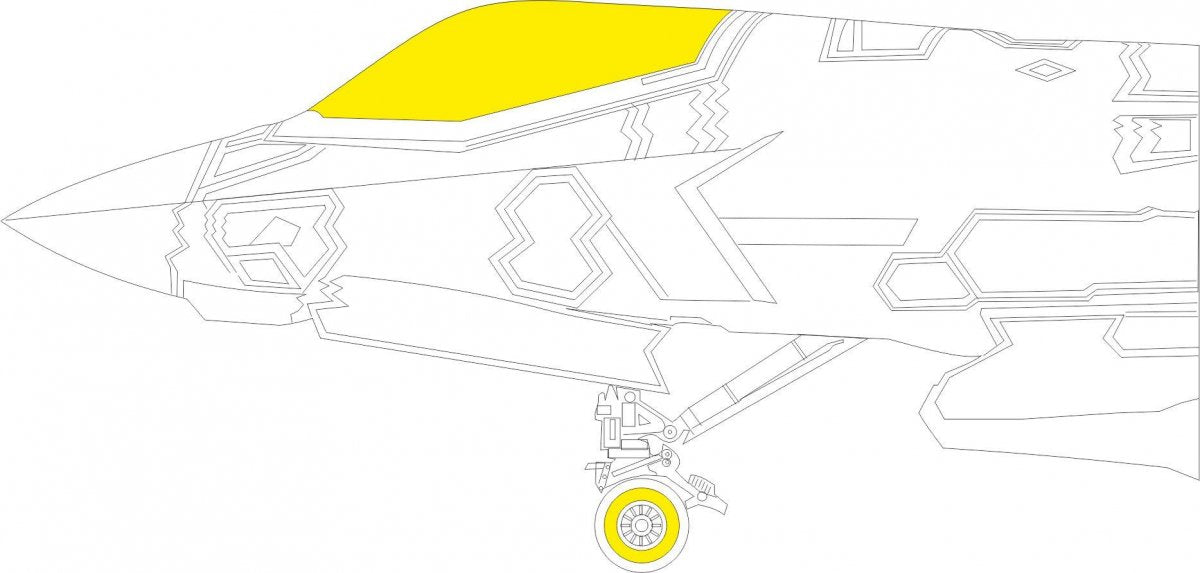 Eduard BIG49369 F-35A TAMIYA 1/48 – immagine 3