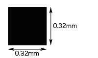 Hasegawa PA22 Modeling Mesh Squere- Medium – imagen 3