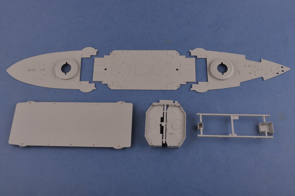 Hobby Boss 82002 Japanese Battleship Mikasa 1902 1/200 – imagen 5