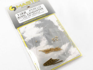 Master AM-32-113 Avro Lancaster - Ensemble de mitrailleuses Browning calibre .303 (8 pièces) (pour maquettes HK) 1/32 – image 4
