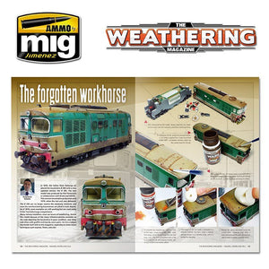 AMMO of Mig Jimenez 4516-ENG TWM ISSUE 17 WASHES, FILTERS AND OILS (ENGLISH) – immagine 5