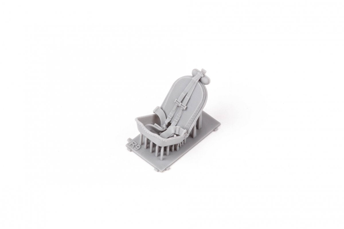 Eduard 648842 A-1H seat PRINT TAMIYA 1/48 – immagine 3