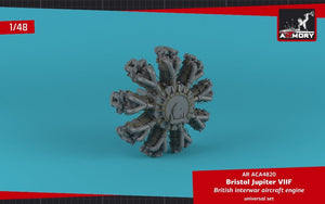 Armory Models ACA4820 Bristol Jupiter VII aircraft engine 1/48 – imagen 2