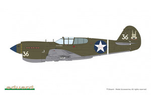 Eduard 11185 Pacific Star P-40E Warhawk - The Limited Edition 1/48 – immagine 8