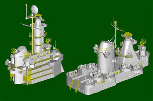 Trumpeter 05372 USS Montana BB-67 1/350 – immagine 10