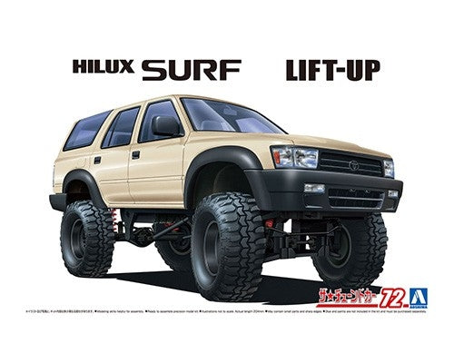 Aoshima 06397 Toyota HILUX SURF LIFT UP &amp;#39;91 VZN130G 1/24