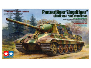 Tamiya 35295 German Heavy Tank Destroyer Jagdtiger Early Production 1/35 – Bild 2