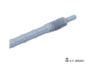 E.T. Model P35-346 Modern British Challenger2 MBT 120mm Rifle Gun(L-30A1 L55) 1/35 – imagen 3