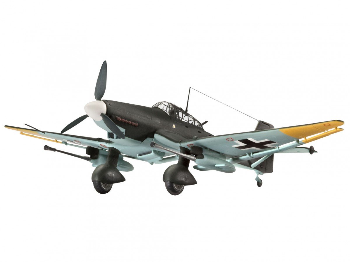 Revell 04692 Junkers Ju 87 G/D Tank Buster 1/72 – immagine 3
