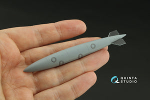 Quinta Studio QP48032 OV-10A/D Bronco Nodes and Parts (ICM) 1/48 – immagine 6