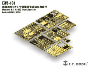 E.T. Model E35-131 Modern U.S. M1070 Truck Tractor (For HOBBY BOSS 85502) 1/35