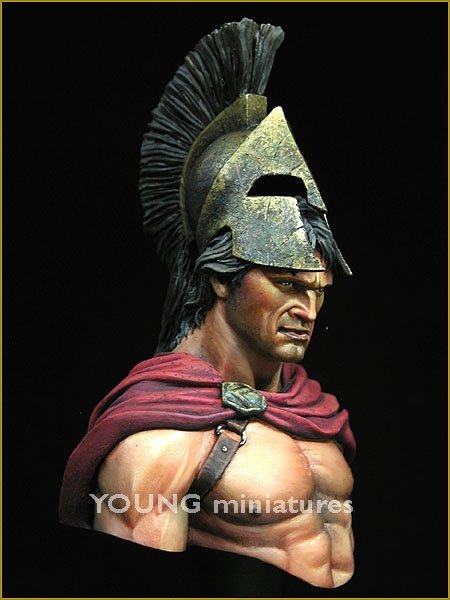 Young Miniatures YH1824 SPARTA Battle of Thermopylae 480 B.C. 1/10 – immagine 3