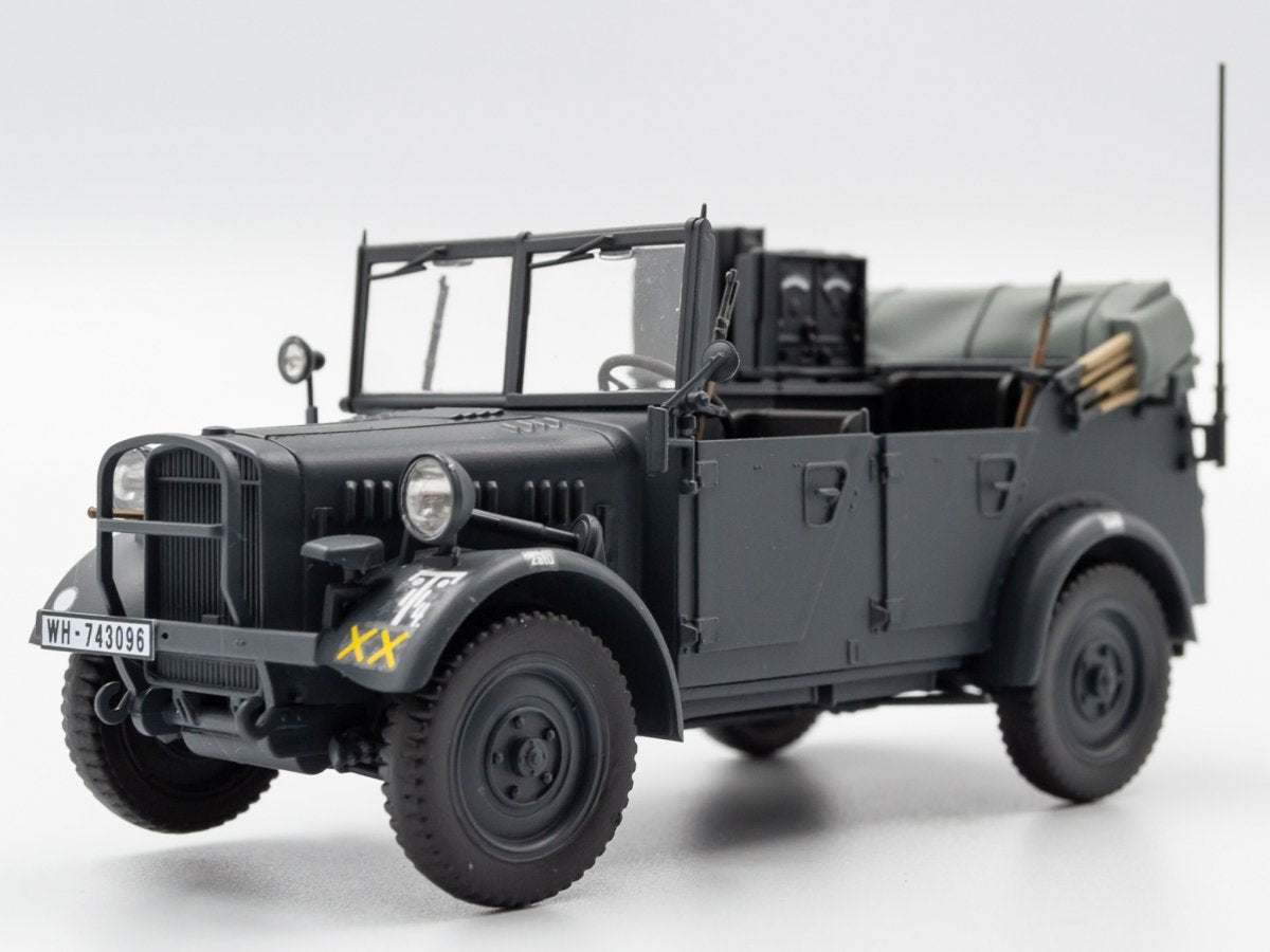 ICM DS3513 WWII Wehrmacht le.gl.Einheitz-Pkw 1/35 – immagine 3