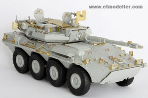 E.T. Model E35-003 Modern Spanish Army VRC-105 Centauro RCV (For TRUMPETER 00388) 1/35 – immagine 2
