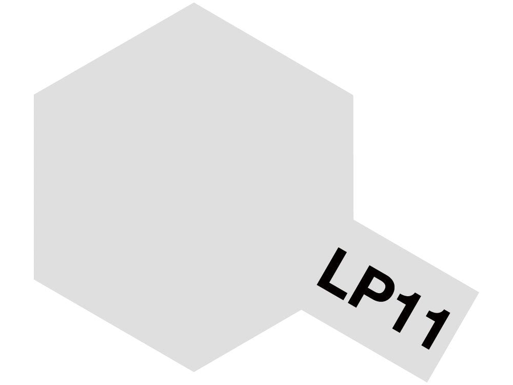 Tamiya 82111 LP-11 Silver 10ml – immagine 2