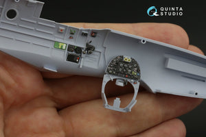 Quinta Studio QD48144 Spitfire PR.XIX 3D-Printed &amp;amp; coloured Interior on decal paper (Airfix) 1/48 – zdjęcie 8