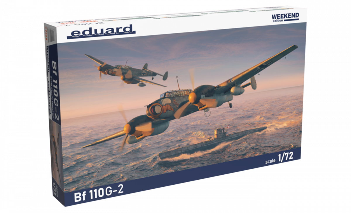 Eduard 7468 Bf 110G-2 1/72 – Bild 2