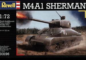 Revell 03196 M4A1 Sherman 1/72