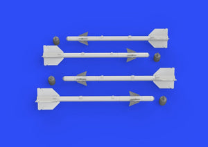 Eduard 632083 AIM-9B Sidewinder 1/32 – image 5