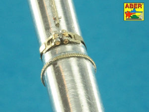 Aber 35L-170 Russian D-10T 100mm tank Barrel for T-55AM; T-55 AMV or T-55 Merida 1/35 – Bild 10