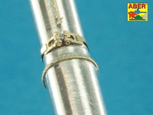 Aber 35L-170 Russian D-10T 100mm tank Barrel for T-55AM; T-55 AMV or T-55 Merida 1/35 – Bild 10