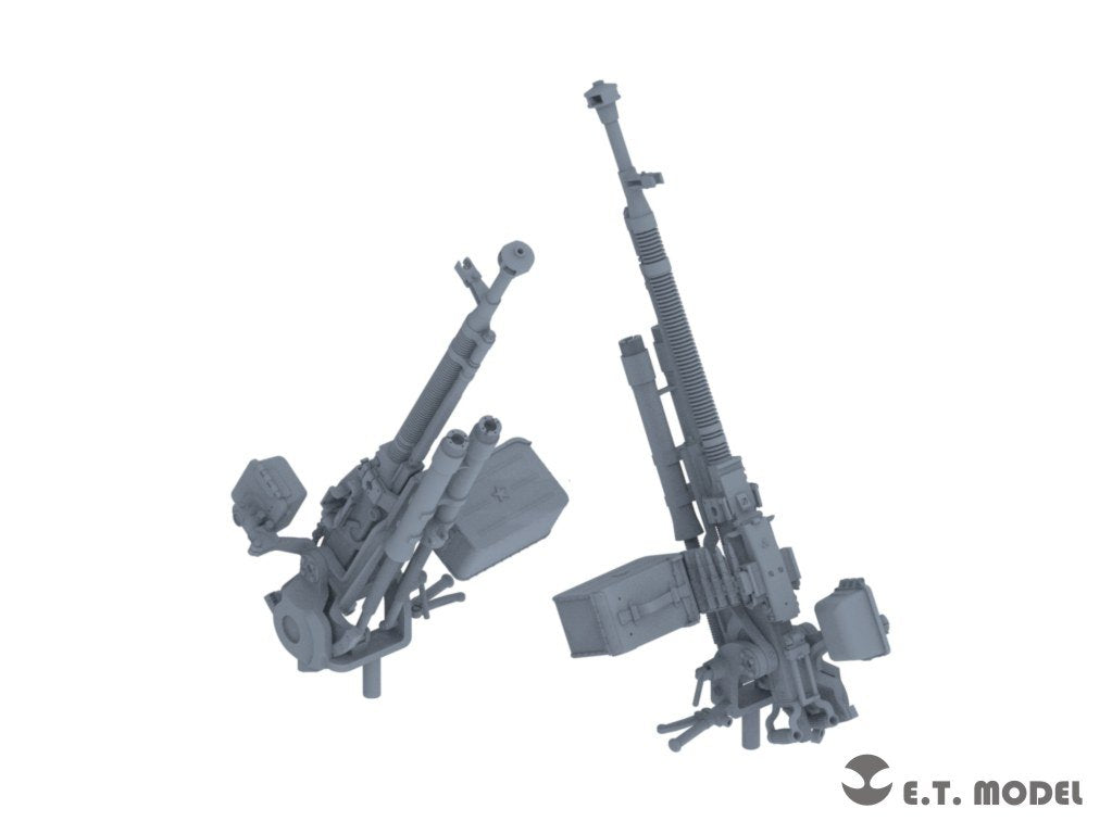 E.T. Model P35-232 Soviet 12.7mm DShKM Heavy Machine Gun(Type.1) ( 3D Print ) 1/35 – zdjęcie 4
