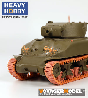 Heavy Hobby PT35058 WWII US Army Sherman VVSS Suspension Tracks T-54E2 1/35 – immagine 3