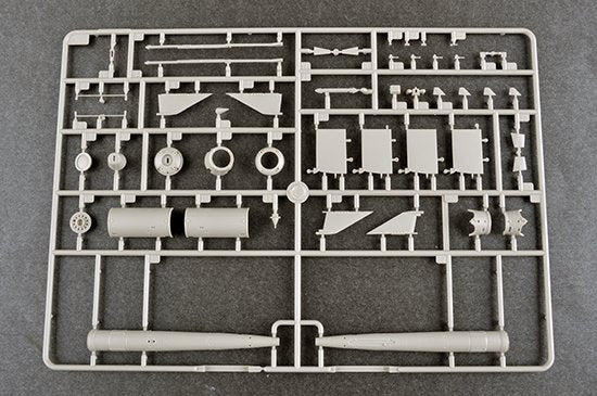 Trumpeter 02354 Soviet 5P71 Launcher with 5V27 Missile Pechora (SA-3B Goa) 1/35 – immagine 11