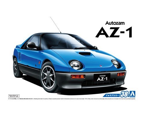 Aoshima 05338 Mazda PG6SA AZ-1 &amp;#39;92 1/24