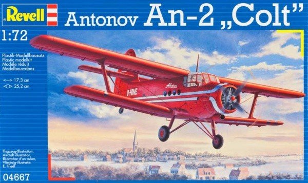 Revell 04667 Antonov An-2 Colt 1/72