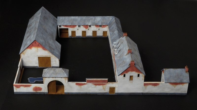Italeri 6197 La Haye Sainte Waterloo 1815 - BATTLESET 1/72 – imagen 18