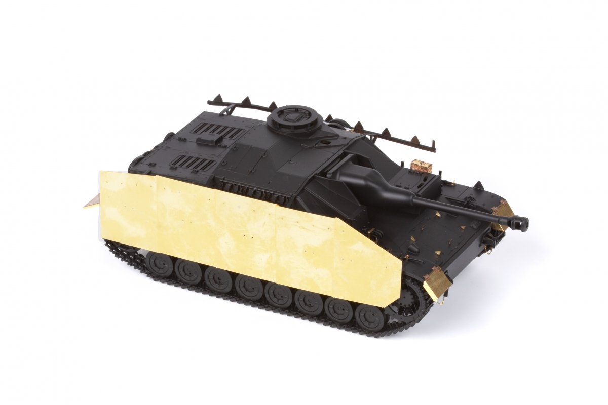 Eduard 36505 tuG IV (Sd. Kfz. 167) schurzen ZVEZDA 1/35 – immagine 2