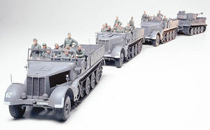 Tamiya 35239 German 18-Ton Heavy Half-Track FAMO 1/35 – immagine 3